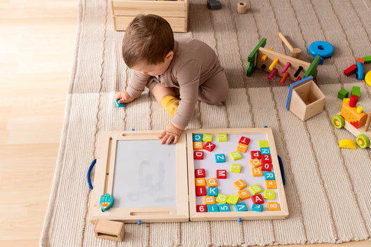 How to Choose the Right Educational Toys for Your Child’s Age - Kidspark