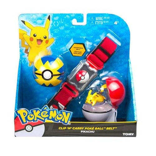 Pokémon originals- clip and carry poke ball figure set - Kidspark