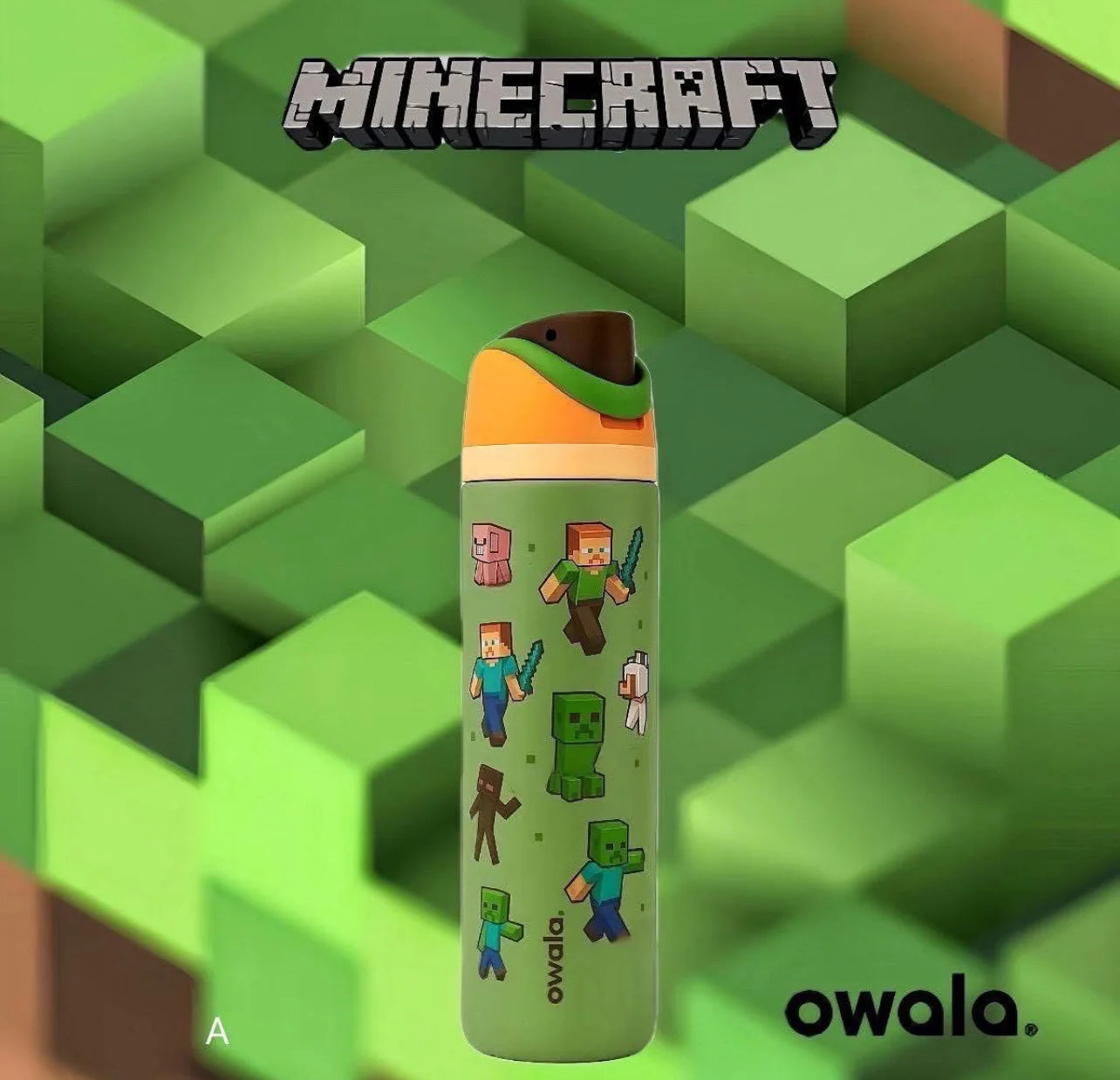 Owala | Minecraft | FreeSip - 710ml | 24 oz
