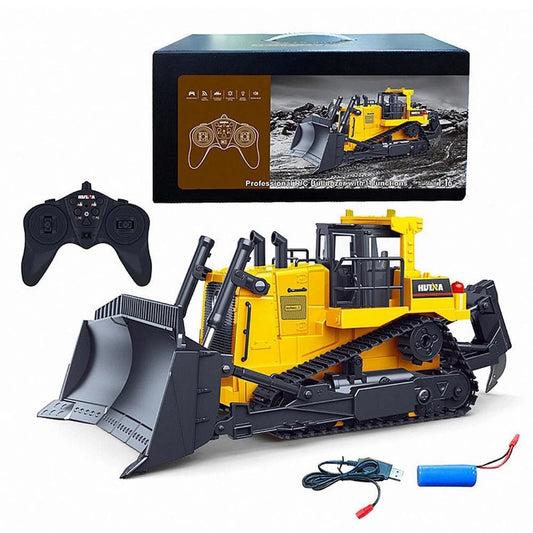 HUINA 1554 1:16 REMOTE CONTROL BULLDOZER (2025 MODEL)