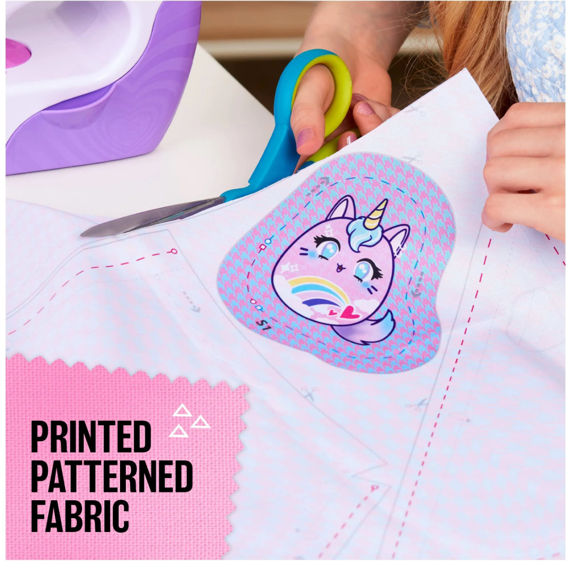 Cool maker : Stitch N Style fashion studio, kids sewing machine - Kidspark