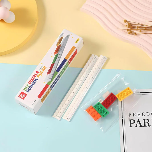DIY blocks puzzle scale - Kidspark