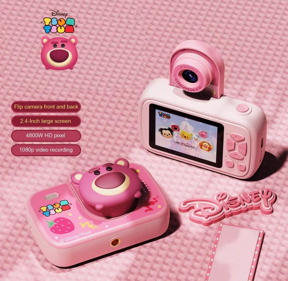 Disney Camera - 50MP with Vlogging Stand - Kidspark