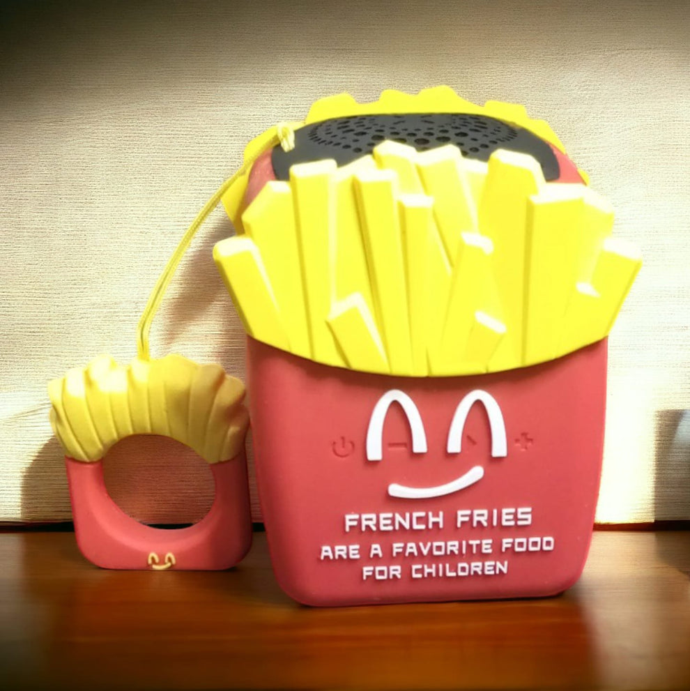 French fries premium quality speaker