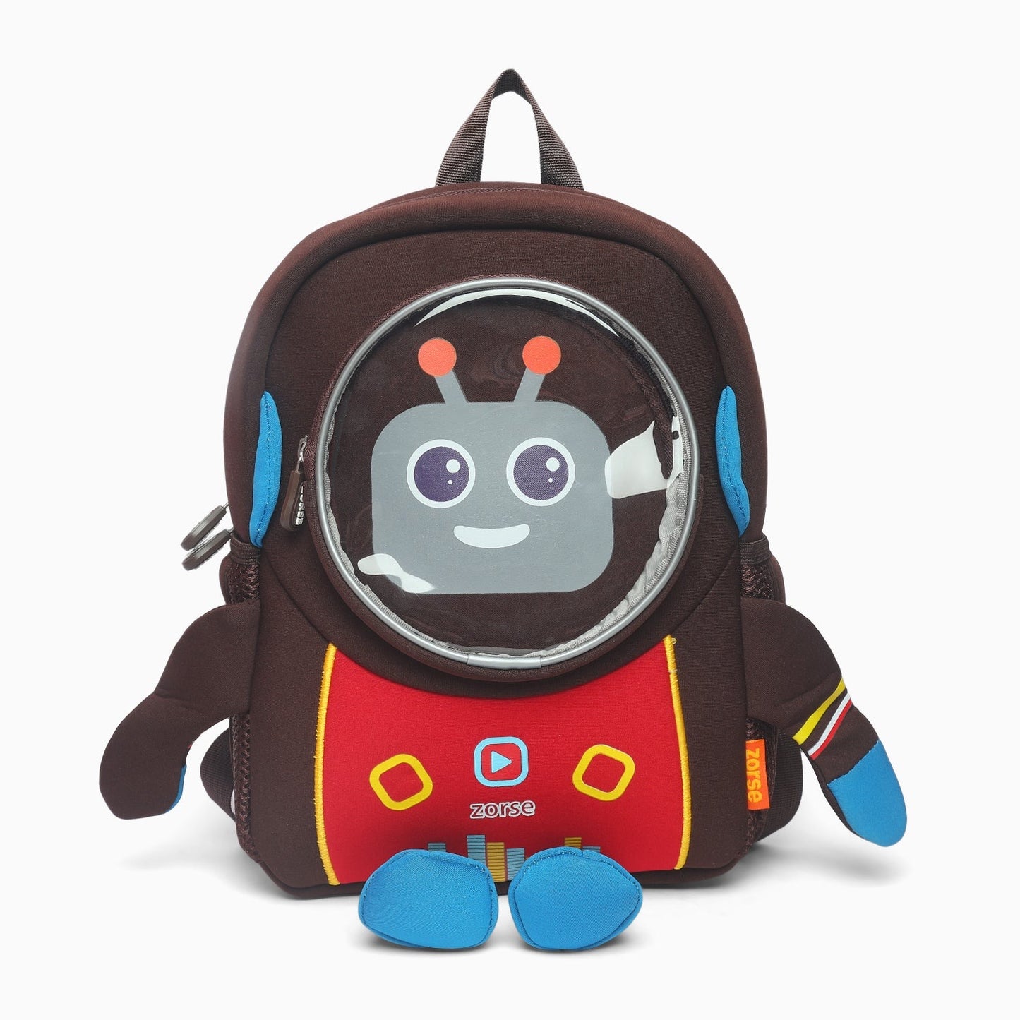 ZORSE 3D robot shaped bag for school kids - Kidspark