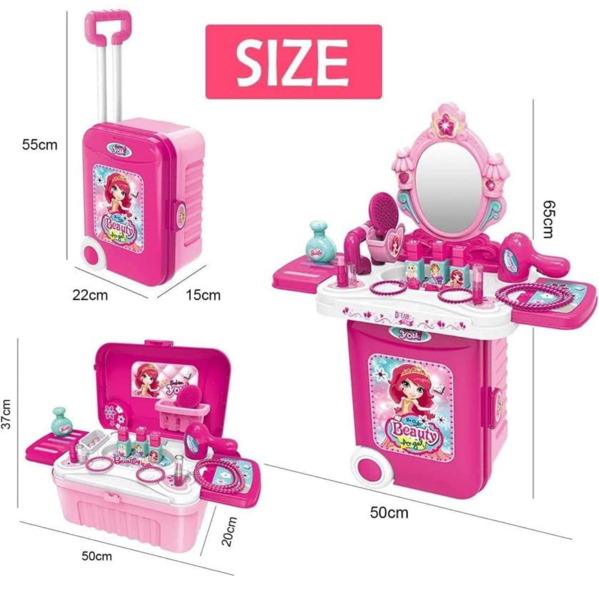 Pretend play- beauty special set for girls - Kidspark