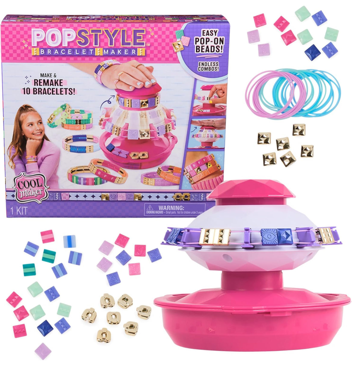 Cool maker: Pop style bracelet maker - Kidspark