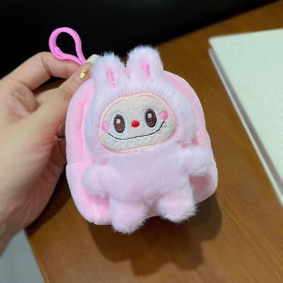 Labubu coin pouch