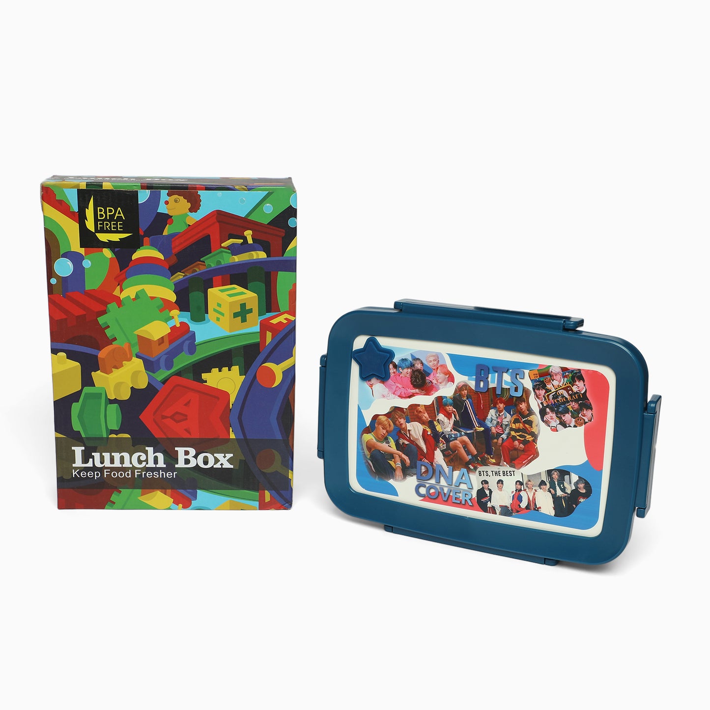 Bts Stainless steel 2 compartment lunch boxes : durable and stylish - Kidspark
