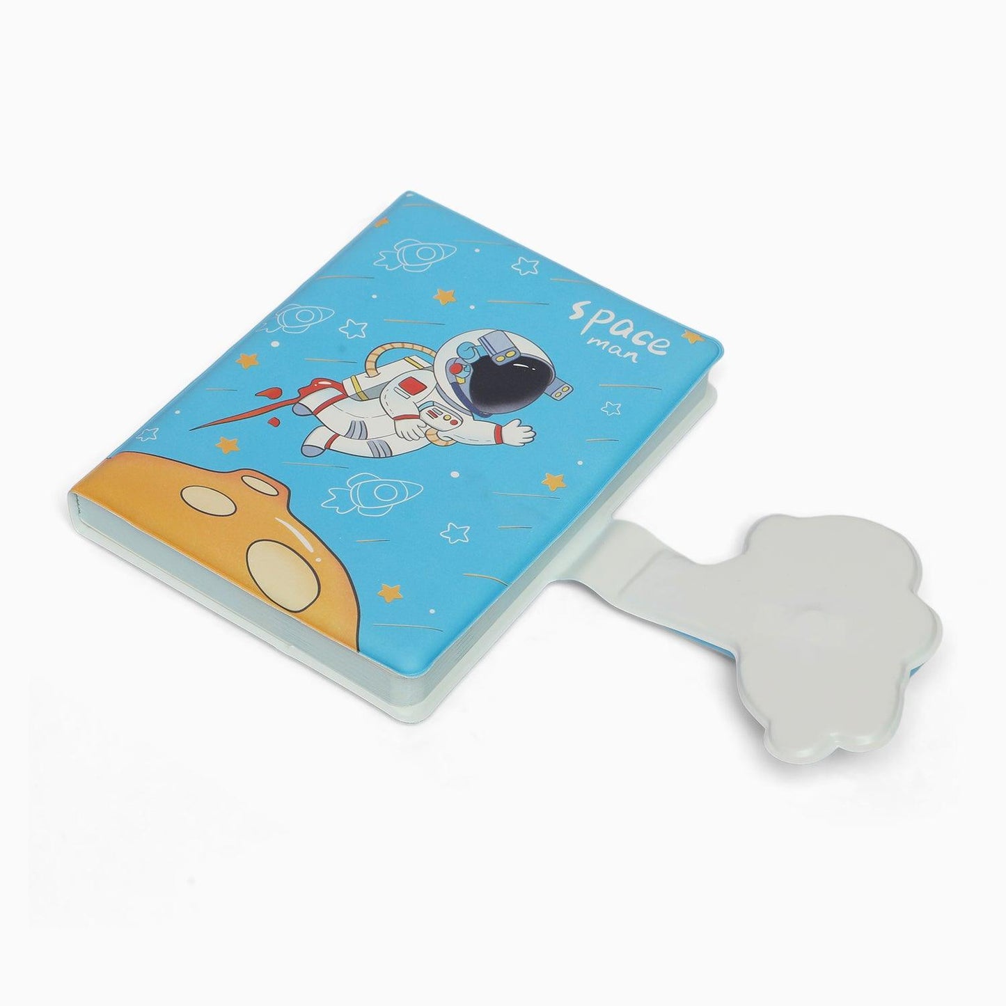 Zorse 3D space diary with embossed magnetic latches and printed pages - Kidspark