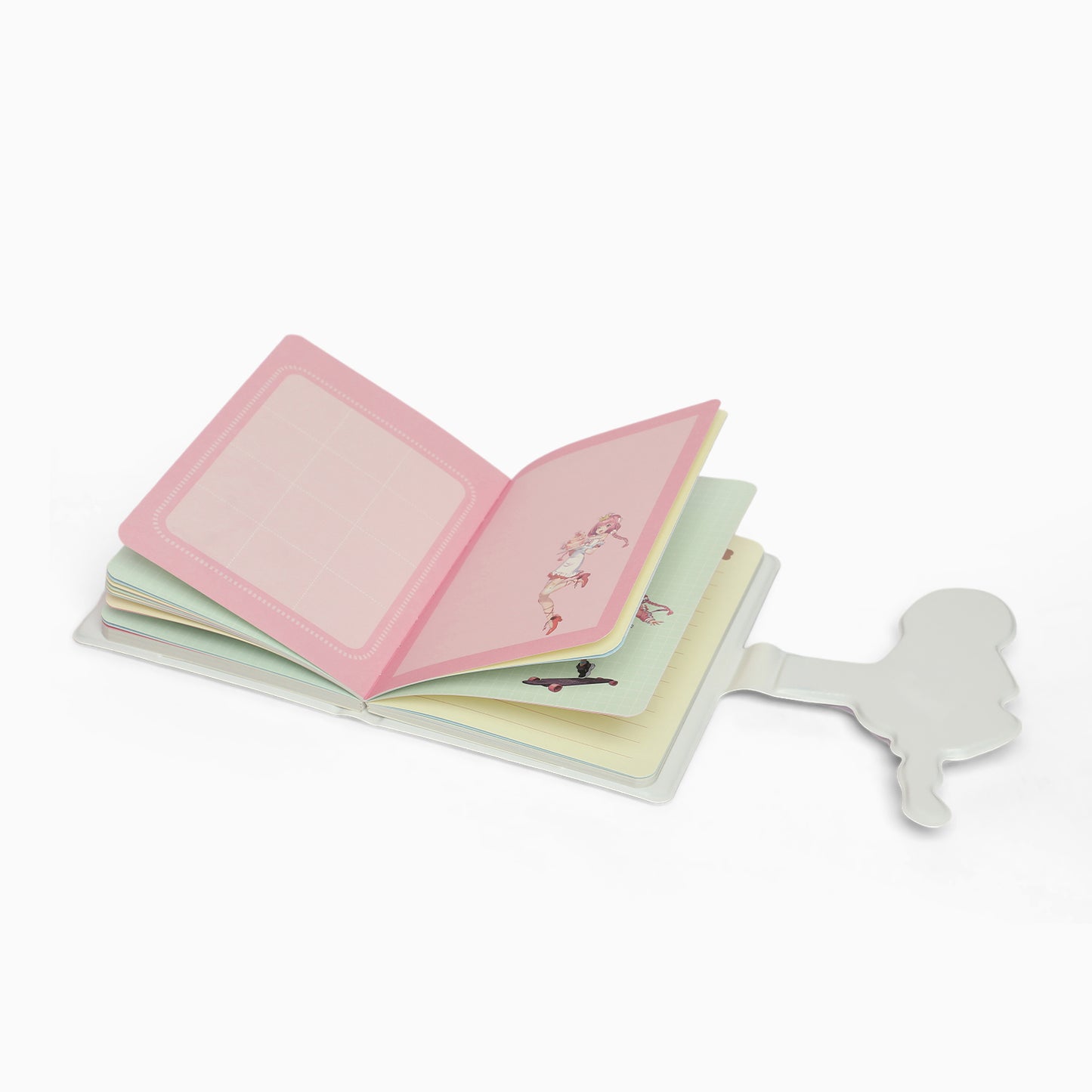 Zorse 3D kinoko space diary with embossed latches kinoko - Kidspark