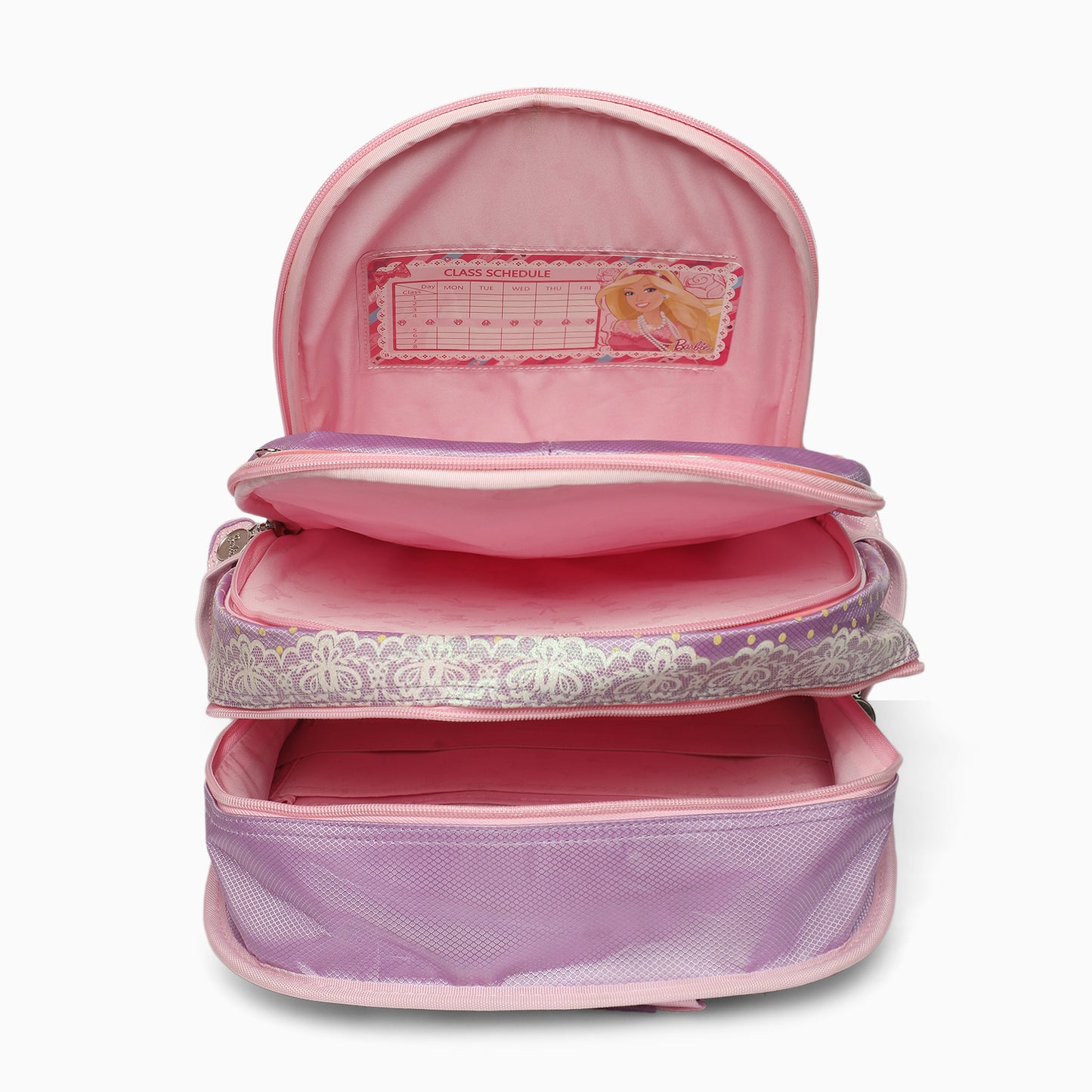 Premium quality Barbie princess bag for school students (purple) - Kidspark