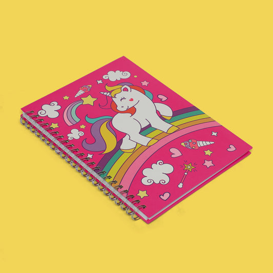 unicorn Spiral diary : A practical companion for organized living - Kidspark
