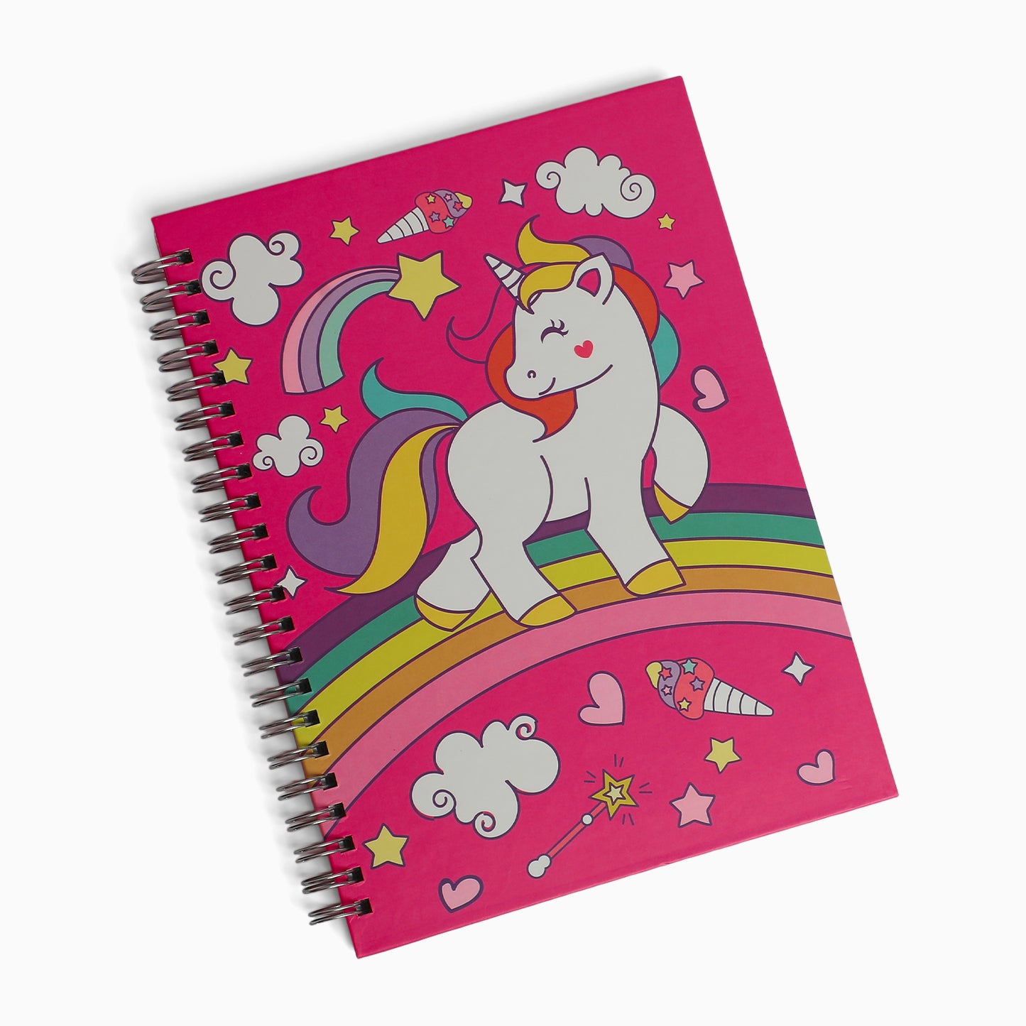 unicorn Spiral diary : A practical companion for organized living - Kidspark