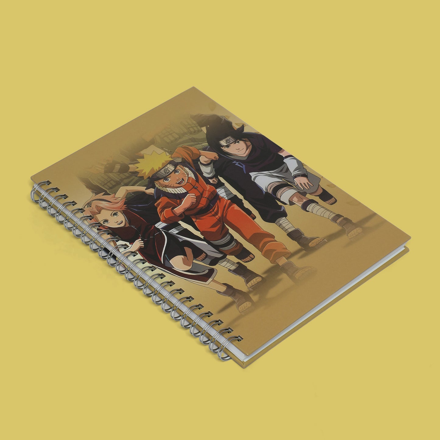 Naruto Spiral diary : A practical companion for organized living - Kidspark