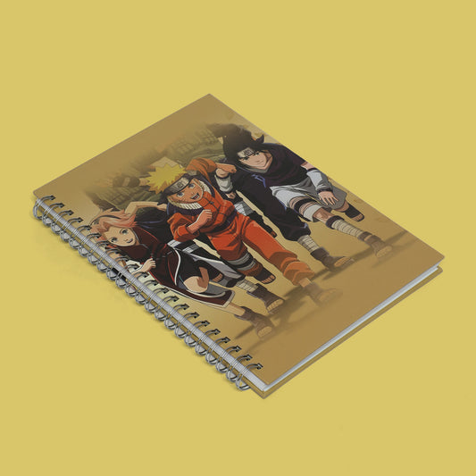 Naruto Spiral diary : A practical companion for organized living - Kidspark