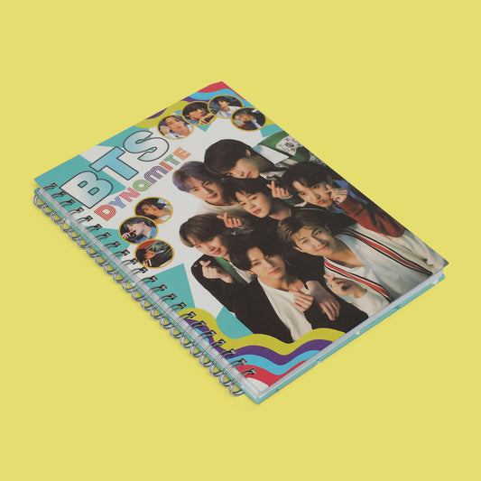 BTS Spiral diary : A practical companion for organized living - Kidspark