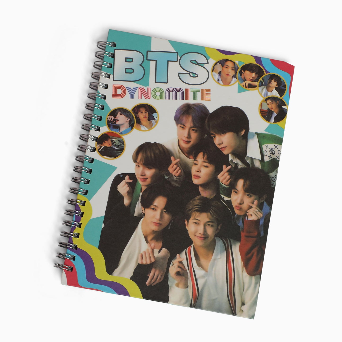 BTS Spiral diary : A practical companion for organized living - Kidspark