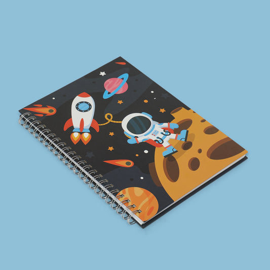 Space Spiral diary : A practical companion for organized living - Kidspark