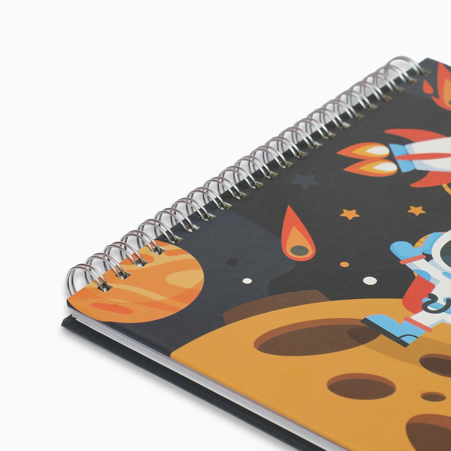Space Spiral diary : A practical companion for organized living - Kidspark