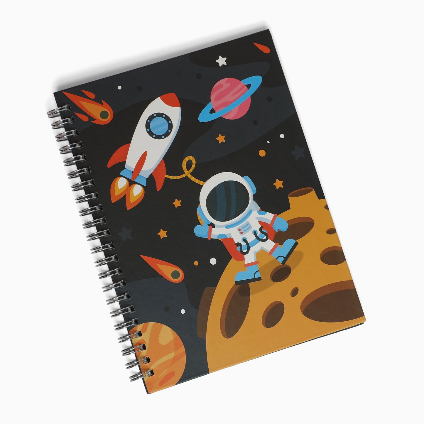Space Spiral diary : A practical companion for organized living - Kidspark