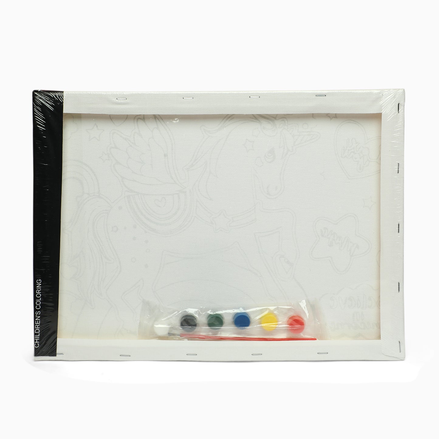ZORSE unicorn six shades of Expression wooden frame canvas painting set 30 x 40cm - Kidspark