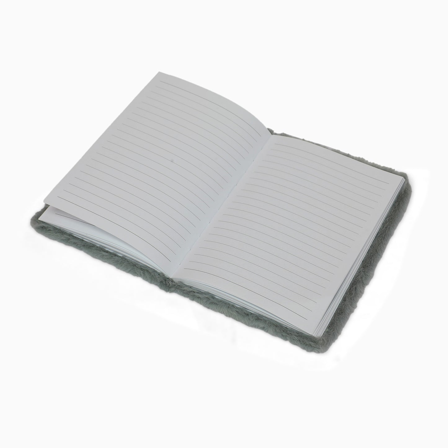 Fur note book diary magical grey dino for your tiny tot - Kidspark