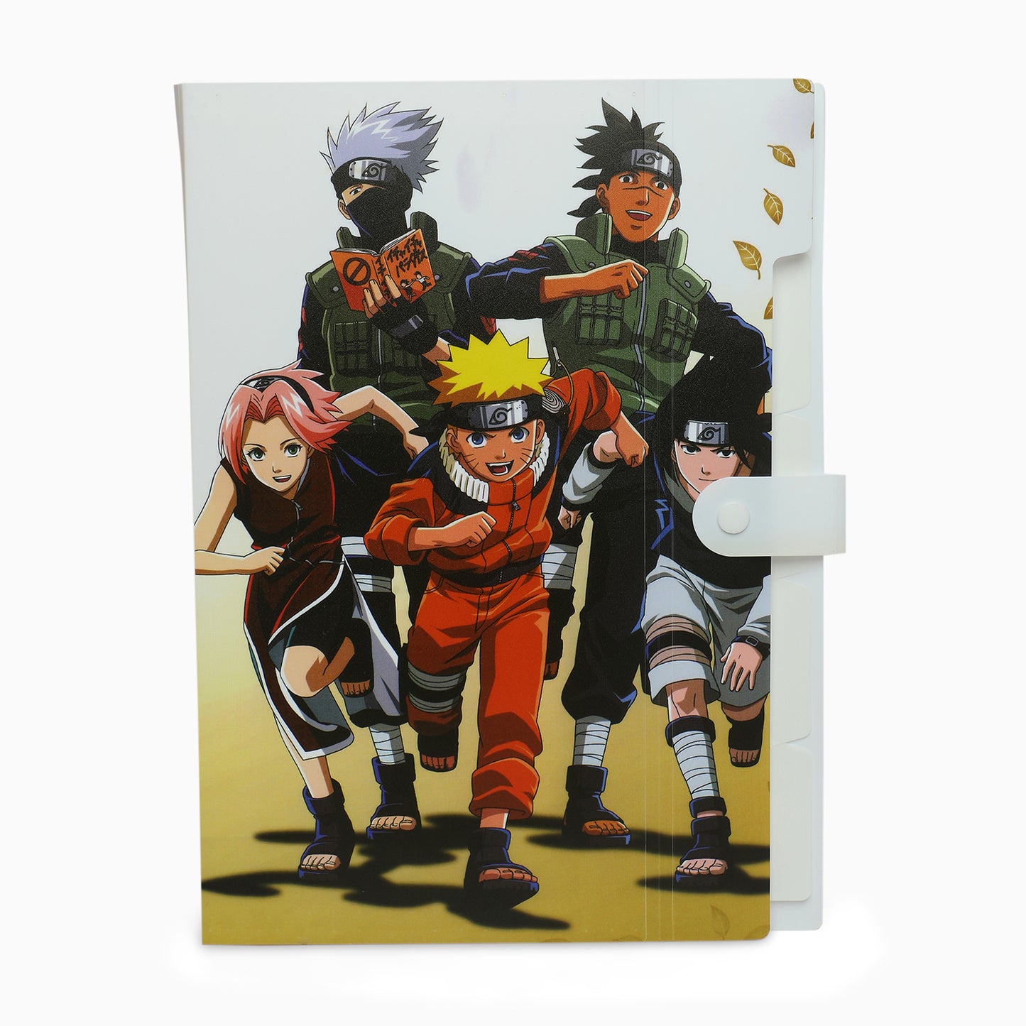 ZORSE Naruto 6-Grid button file folder A4 - Kidspark
