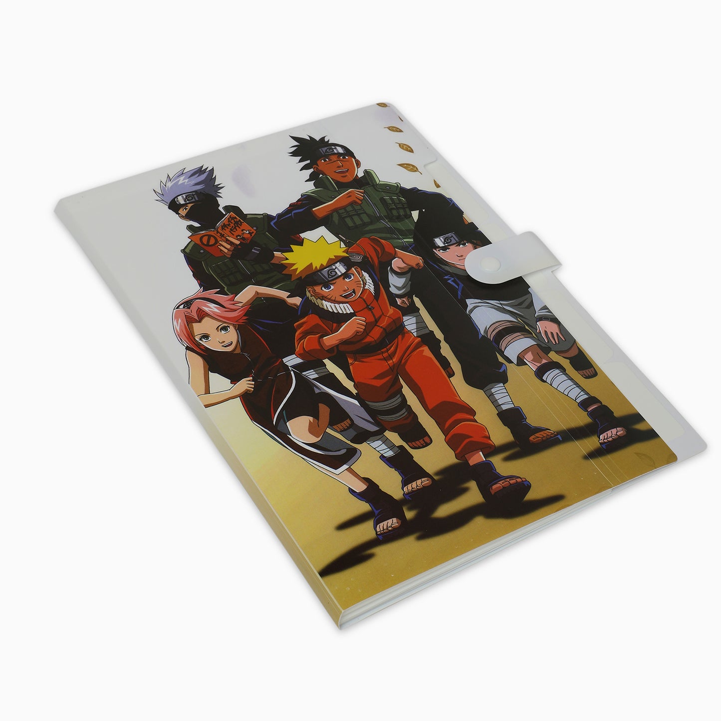 ZORSE Naruto 6-Grid button file folder A4 - Kidspark
