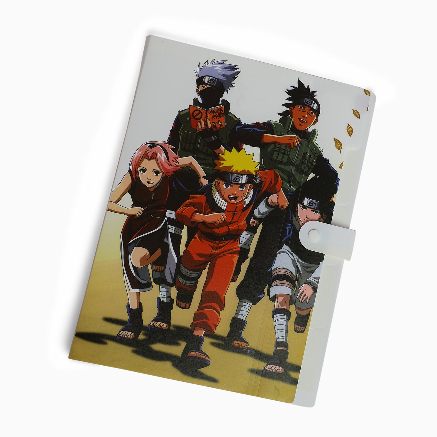 ZORSE Naruto 6-Grid button file folder A4 - Kidspark
