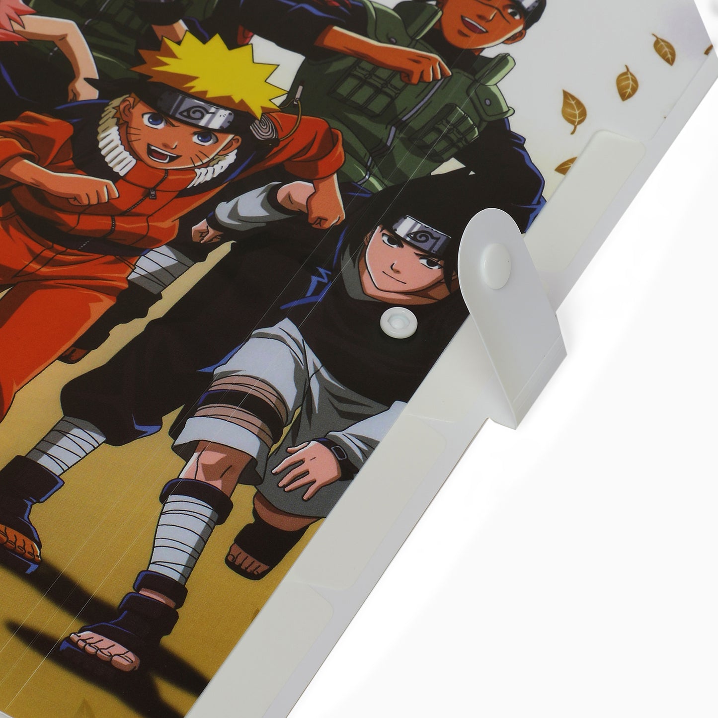 ZORSE Naruto 6-Grid button file folder A4 - Kidspark