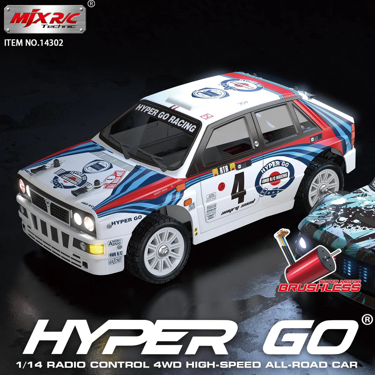 MJX Hyper Go 14302 1:14 BMW 60+km/h RC Drift Car