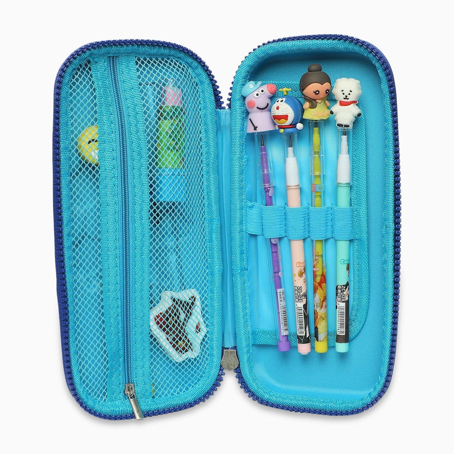 School Kids Hard Case zoo Print Pencil Pouch small size - Kidspark