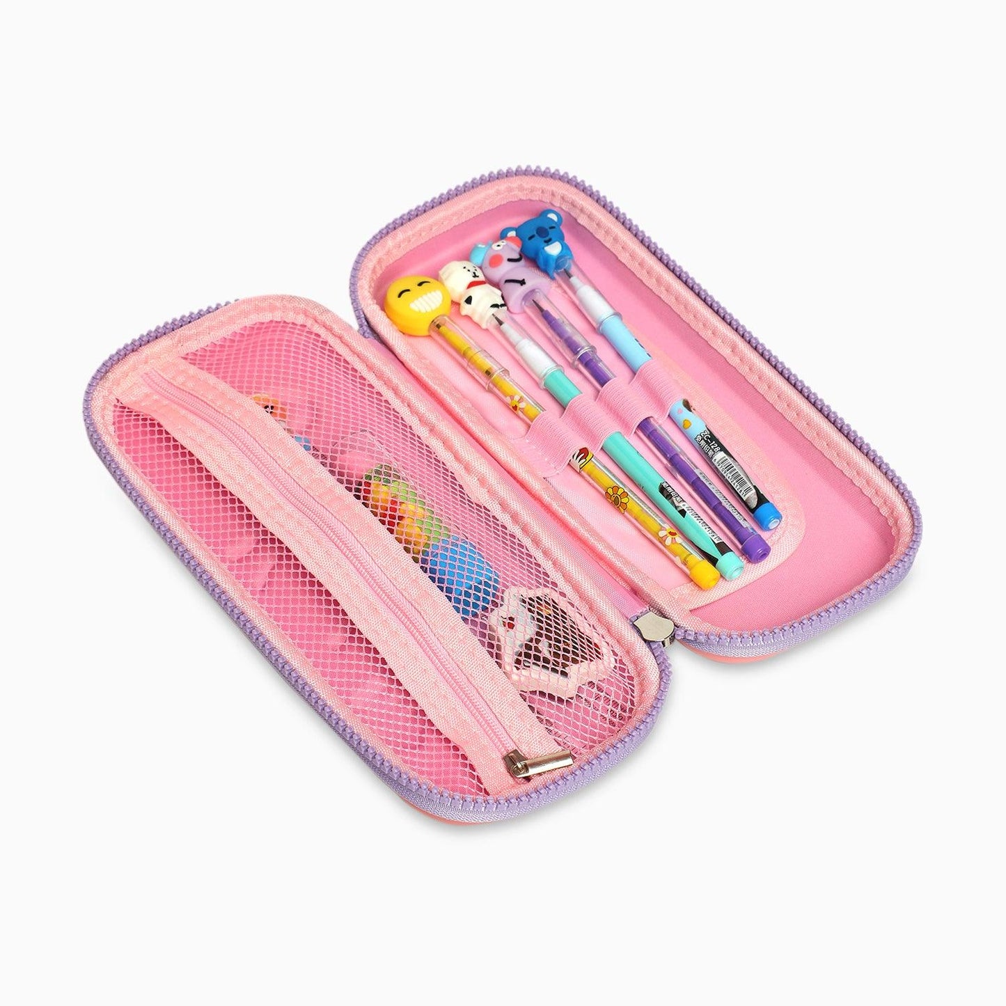 School Kids Hard Case unicorn Print Pencil Pouch small size - Kidspark