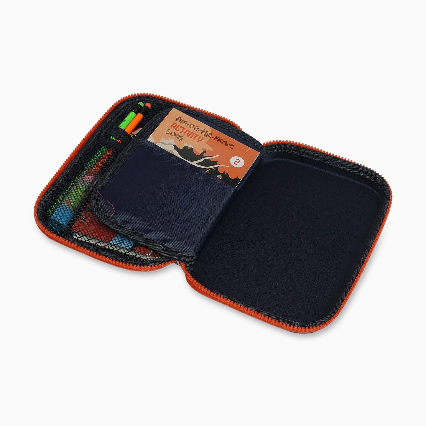 School Kids Hard Case space Print Pencil Pouch big size - Kidspark