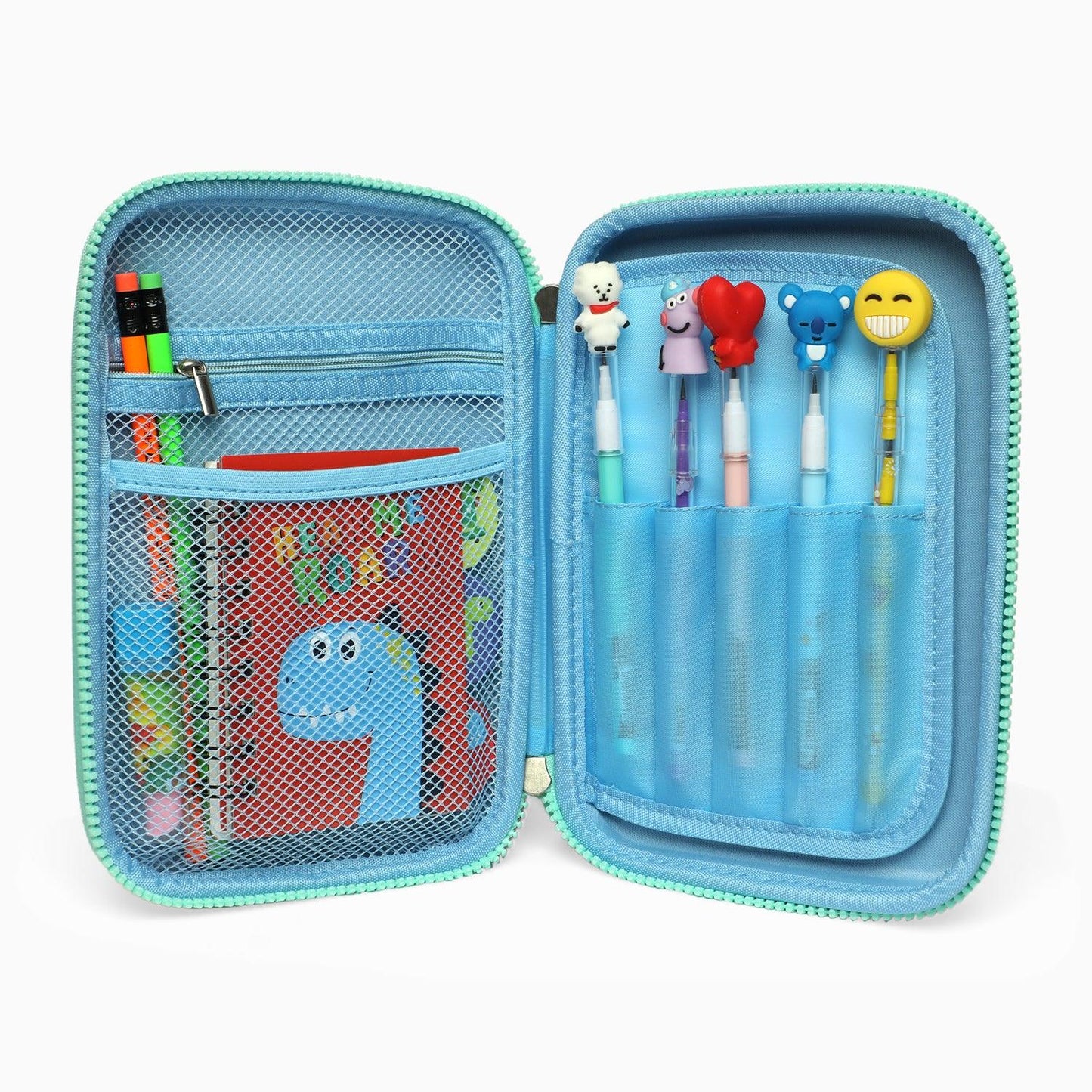 3D Squishy Cartoon Pencil Case: Fun, Functional, and Portable for Kids large size - Kidspark