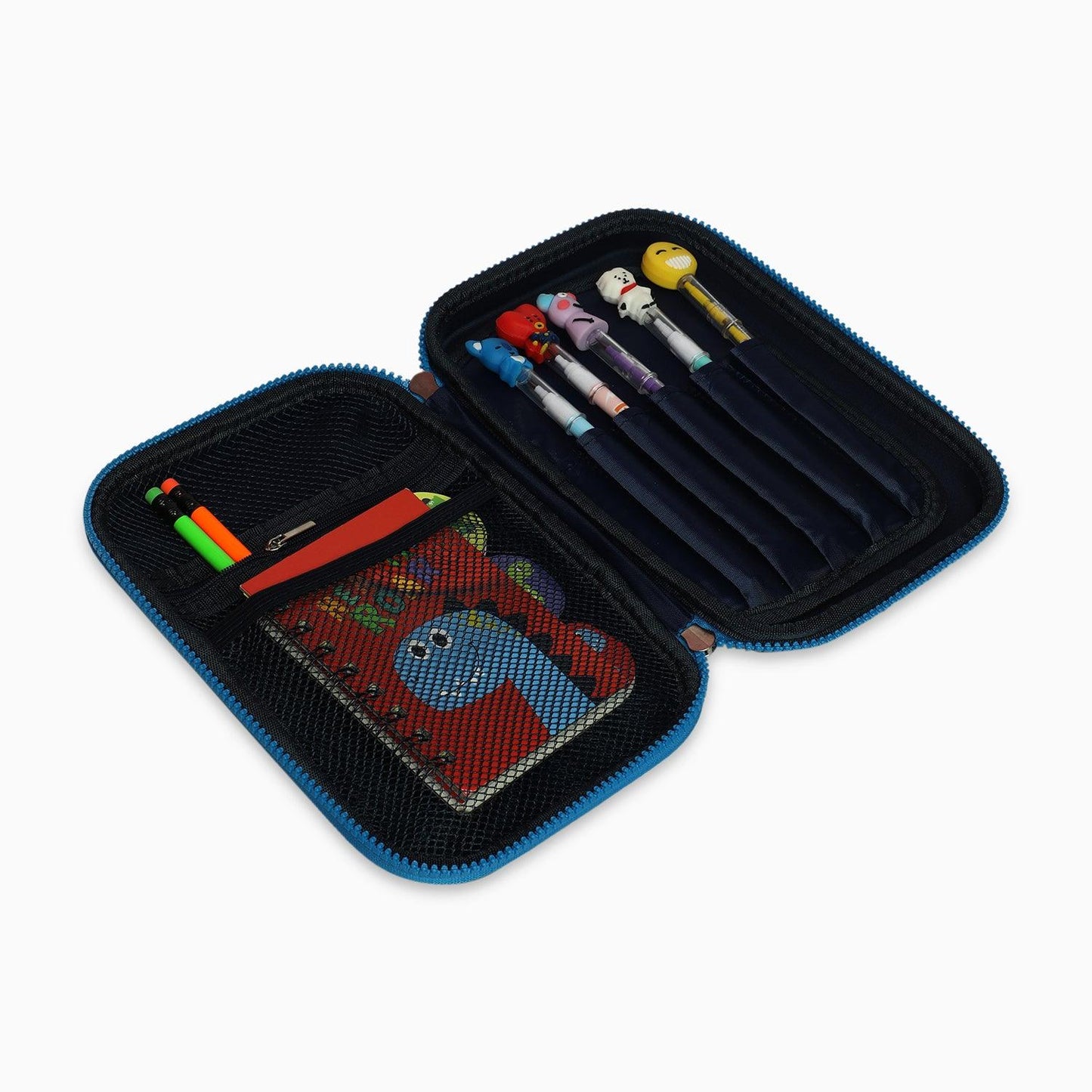 School Kids Hard Case space Print Pencil Pouch big size - Kidspark