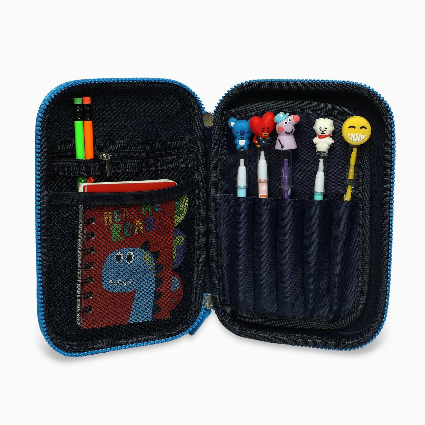 School Kids Hard Case space Print Pencil Pouch big size - Kidspark