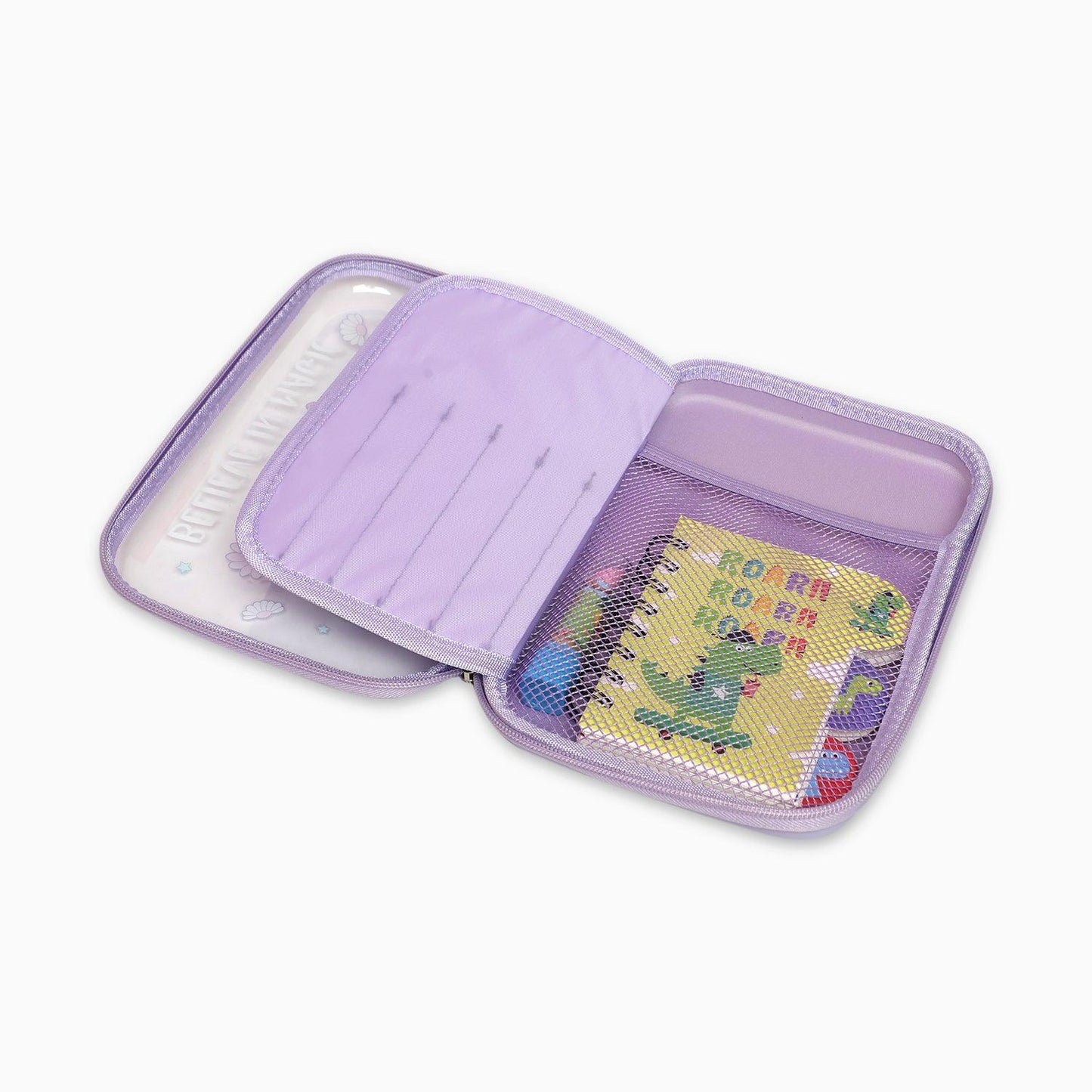 ZORSE school kids transparent unicorn hard case pouch - Kidspark