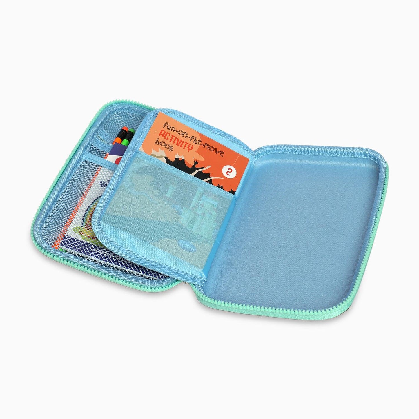 School Kids Hard Case space Print Pencil Pouch big size - Kidspark