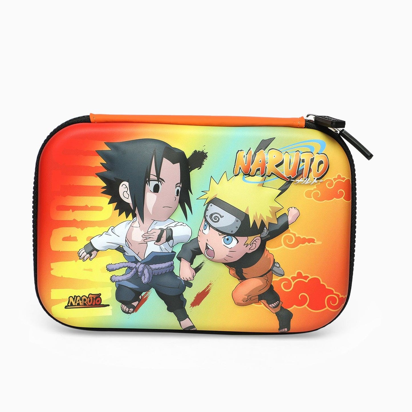 School Kids Hard Case naruto Print Pencil Pouch big size - Kidspark