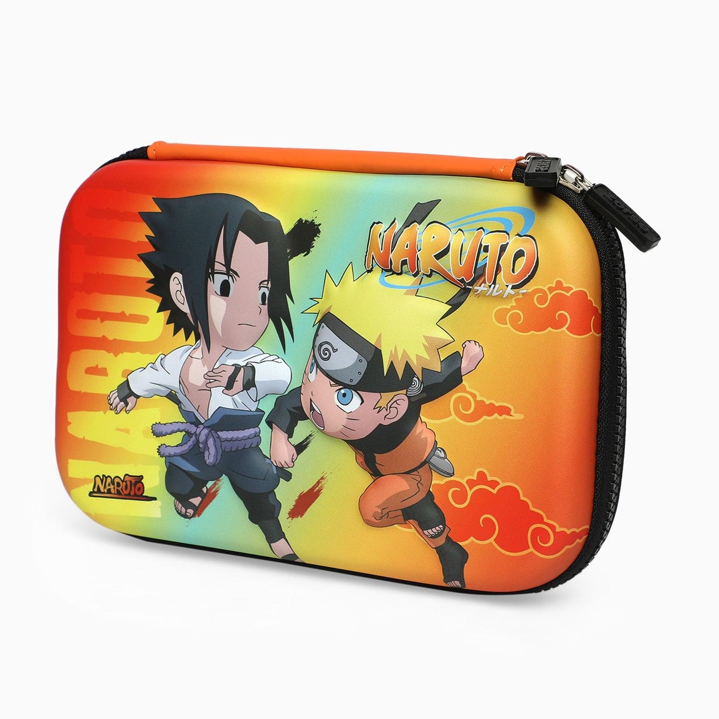 School Kids Hard Case naruto Print Pencil Pouch big size - Kidspark