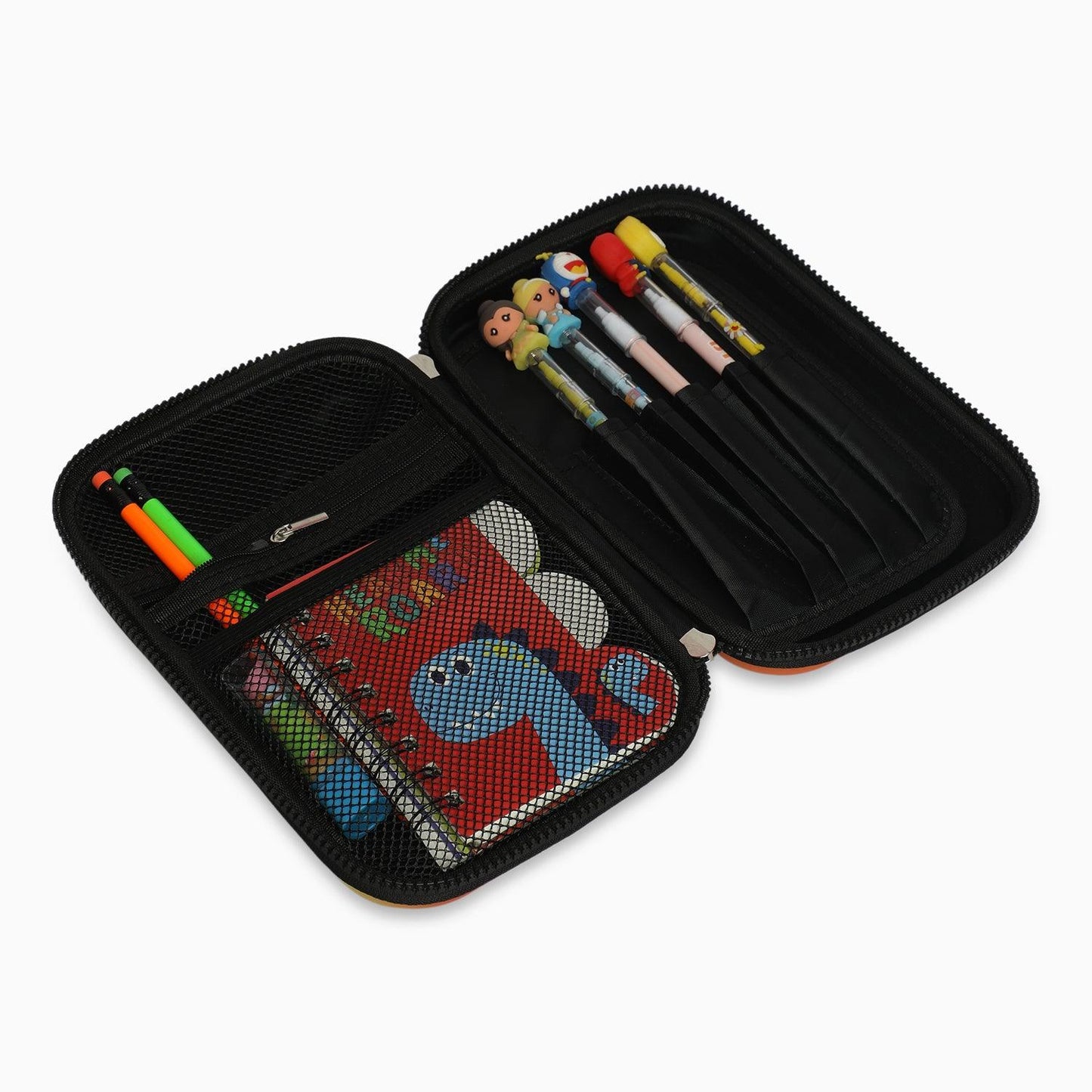 School Kids Hard Case naruto Print Pencil Pouch big size - Kidspark