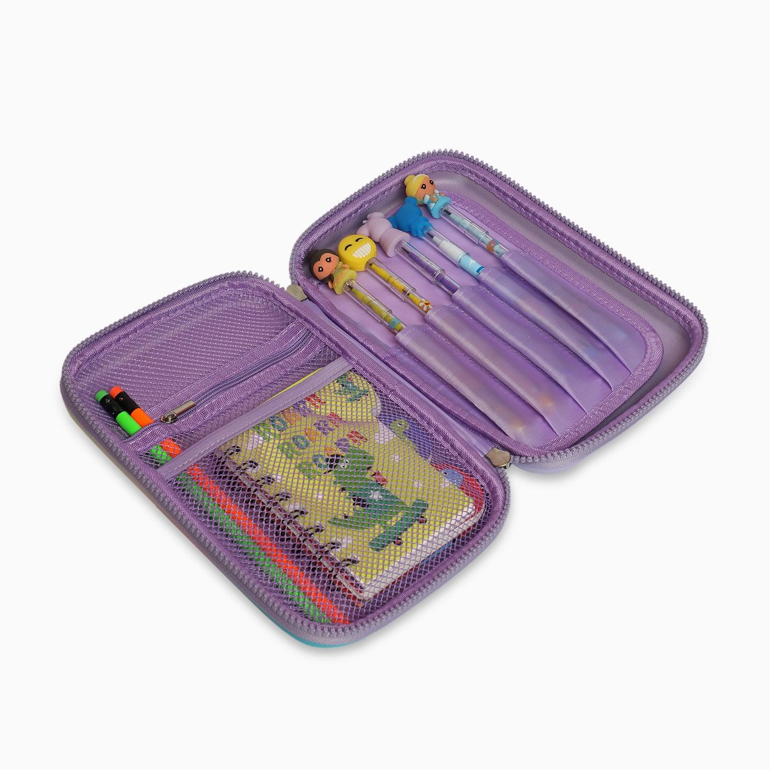 3D Squishy unicorn Pencil Case: Fun, Functional, and Portable for Kids large size - Kidspark