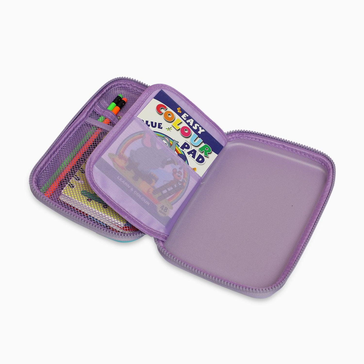 3D Squishy unicorn Pencil Case: Fun, Functional, and Portable for Kids large size - Kidspark