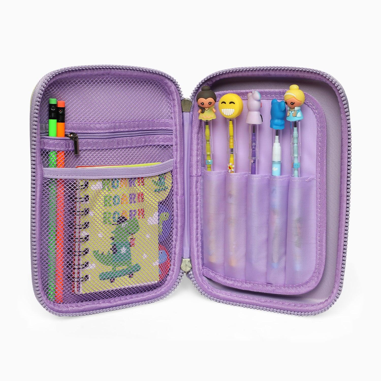 3D Squishy unicorn Pencil Case: Fun, Functional, and Portable for Kids large size - Kidspark