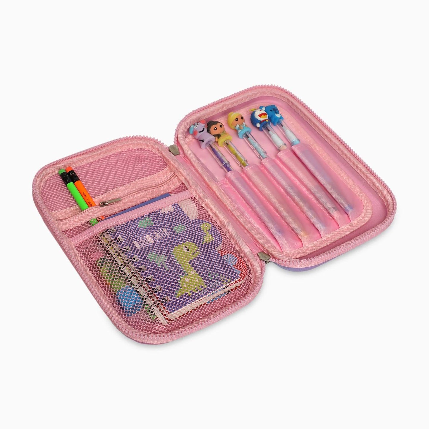 School Kids Hard Case mermaid Print Pencil Pouch big size - Kidspark
