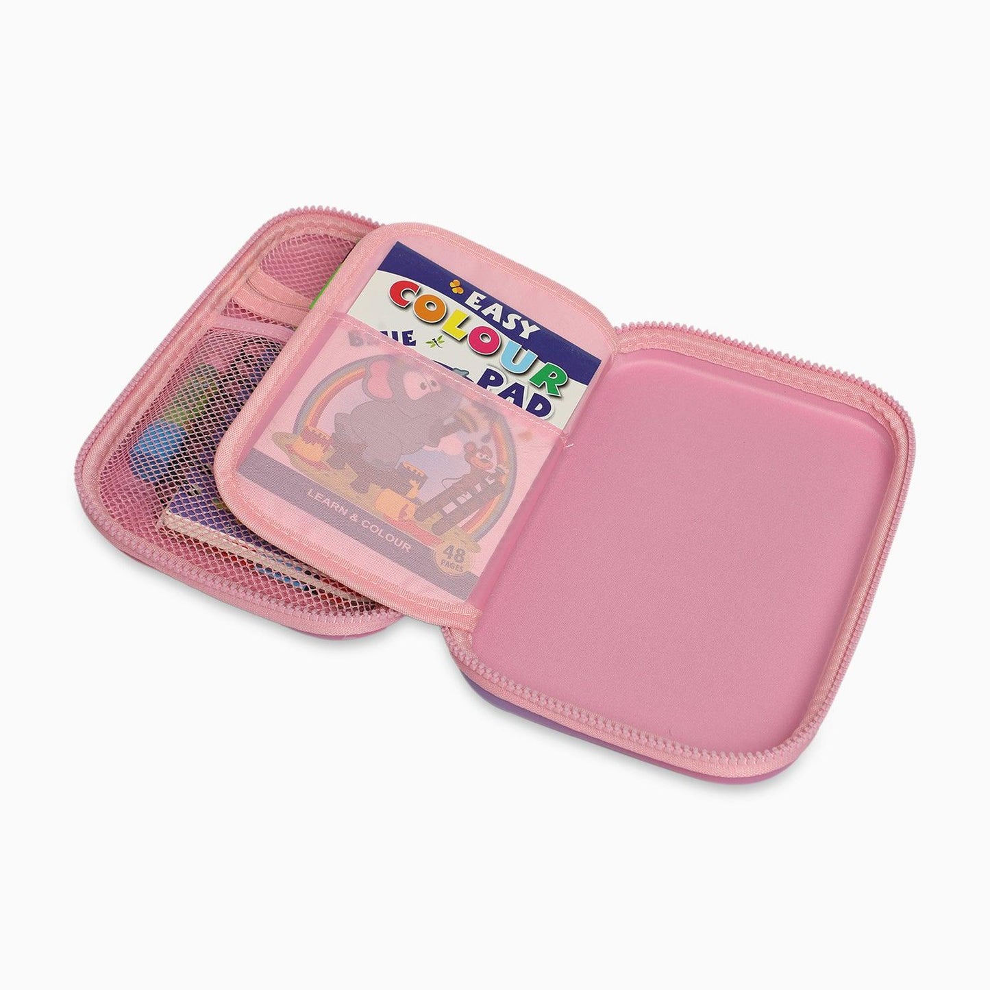 School Kids Hard Case mermaid Print Pencil Pouch big size - Kidspark