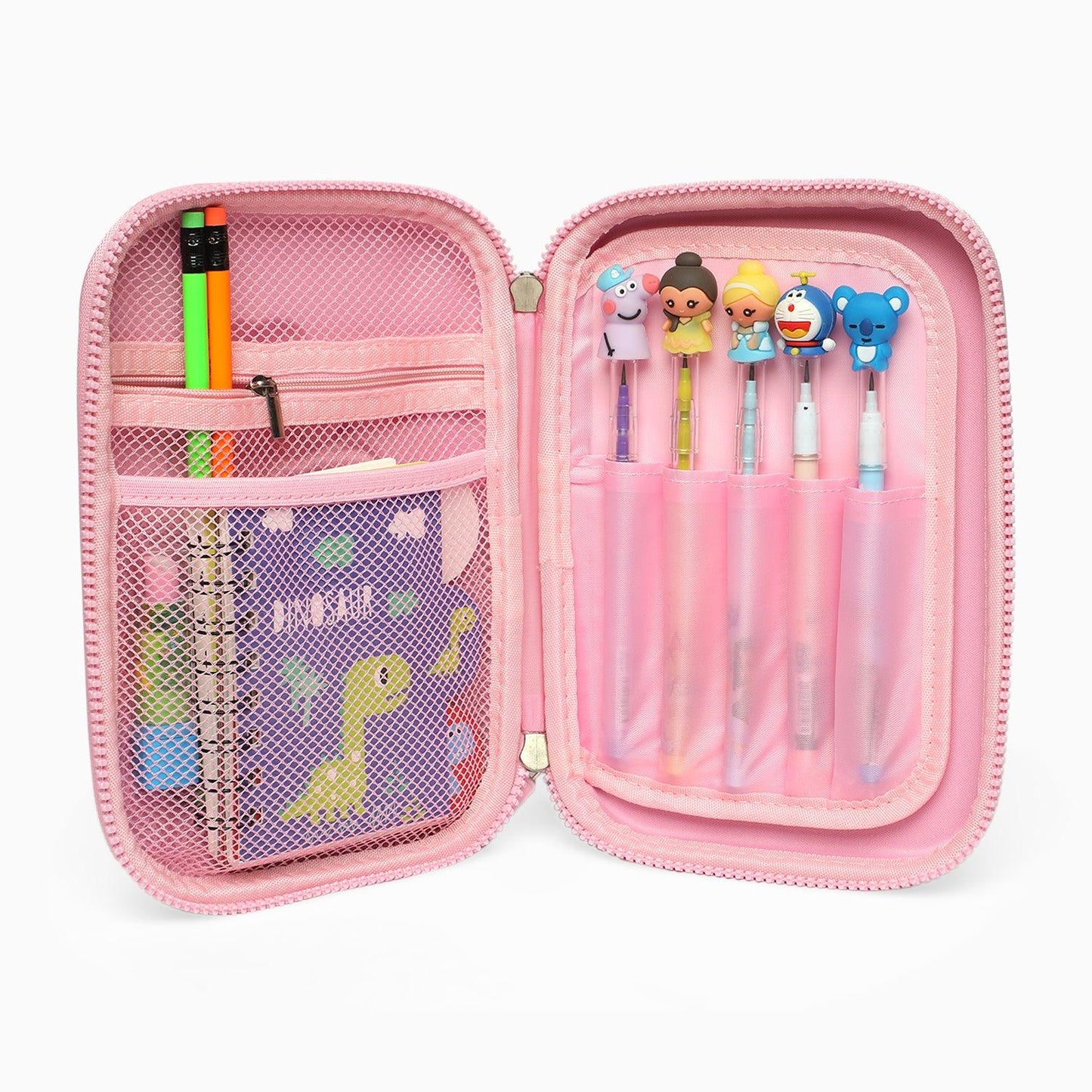 School Kids Hard Case mermaid Print Pencil Pouch big size - Kidspark