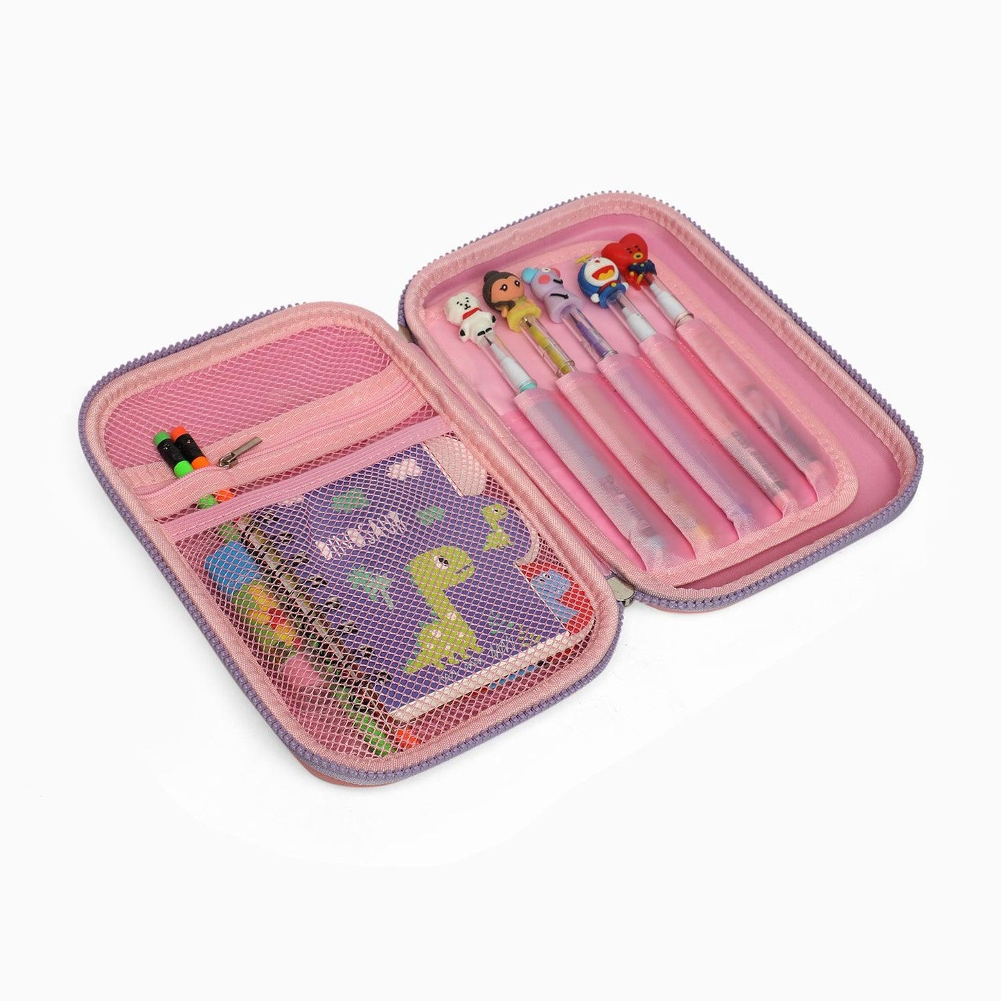 School Kids Hard Case unicorn Print Pencil Pouch big size - Kidspark